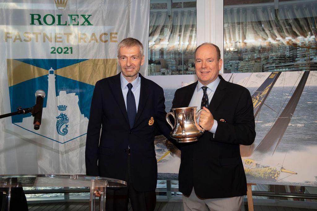 the Rolex Fastnet Trophy