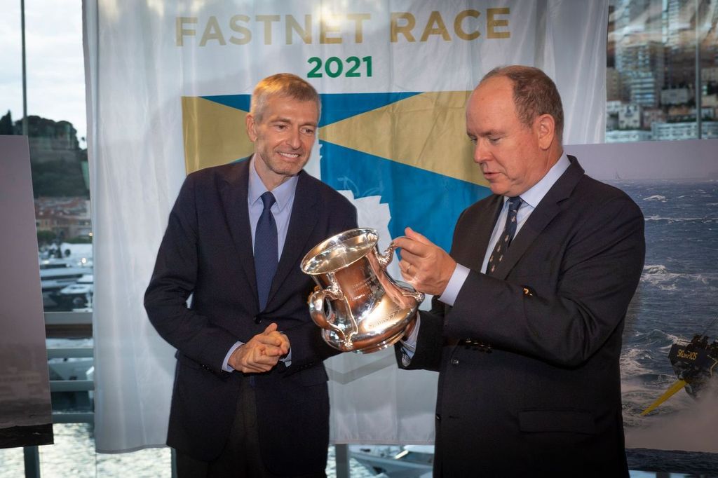 the Rolex Fastnet Trophy