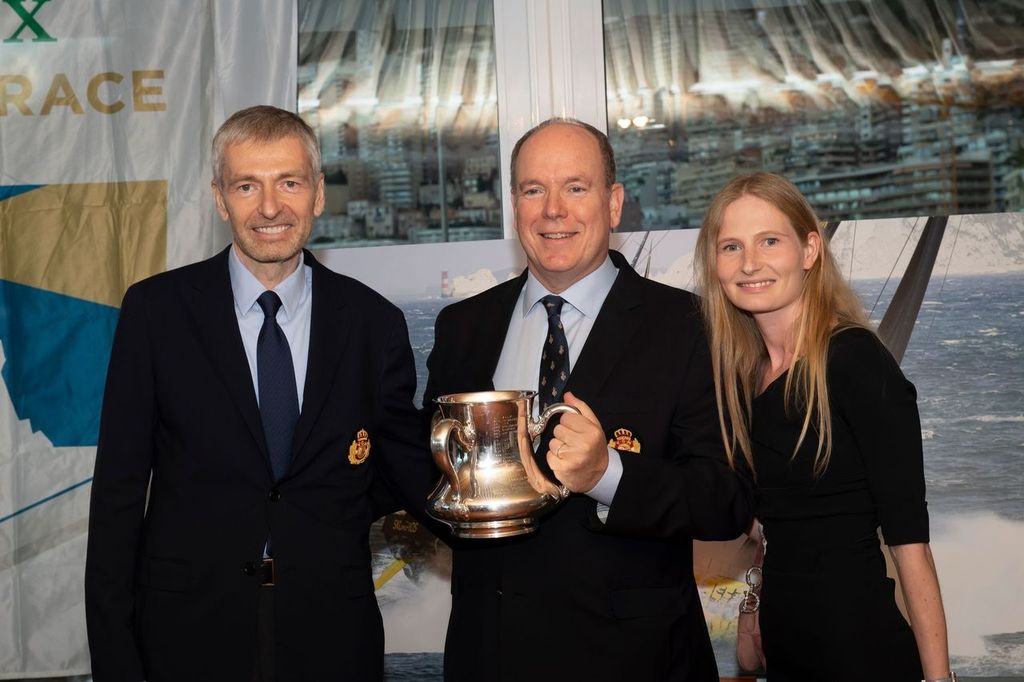 the Rolex Fastnet Trophy