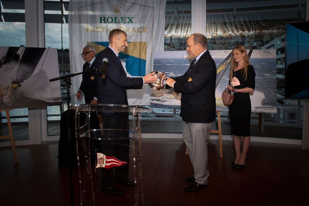 the Rolex Fastnet Trophy