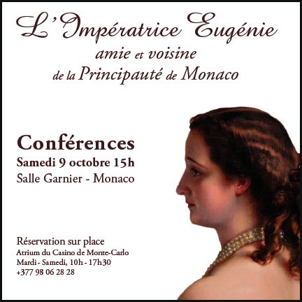 Conference: The Empress Eugenie