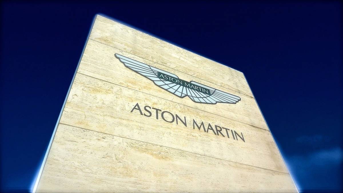 James Bond’s Aston Martin