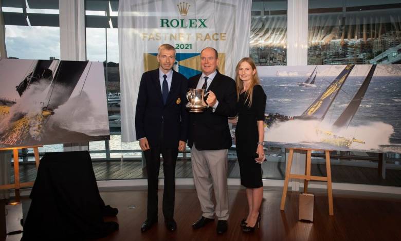 the Rolex Fastnet Trophy
