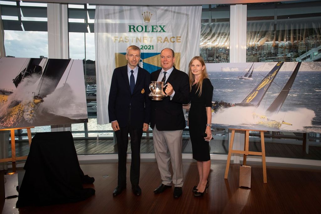 the Rolex Fastnet Trophy