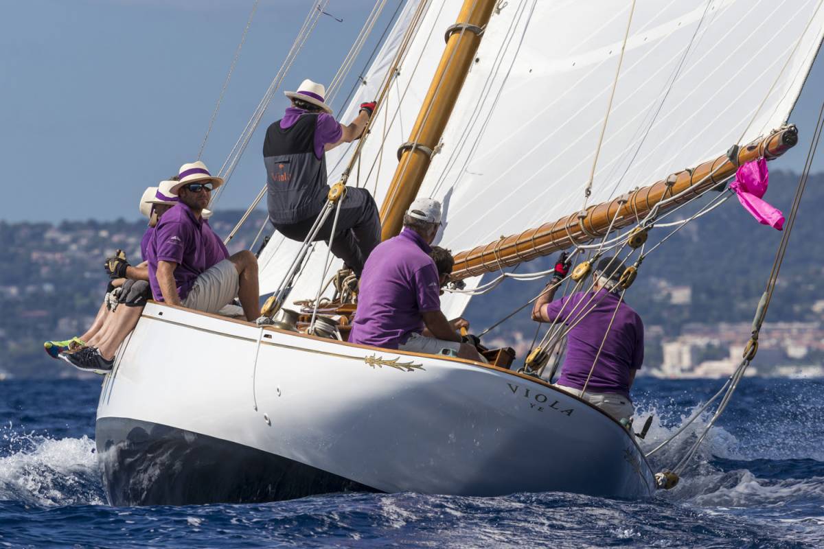 15th Monaco Classic Week: Art de Vivre sailing and motor