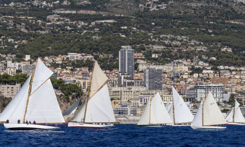 15th Monaco Classic Week: Art de Vivre sailing and motor
