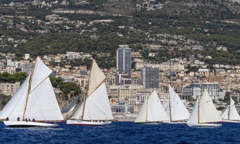 15th Monaco Classic Week: Art de Vivre sailing and motor