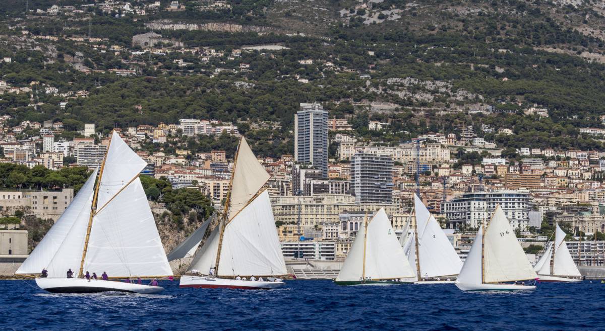 15th Monaco Classic Week: Art de Vivre sailing and motor