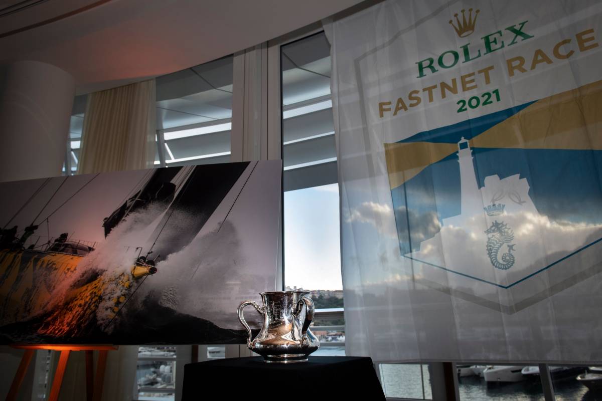 the Rolex Fastnet Trophy