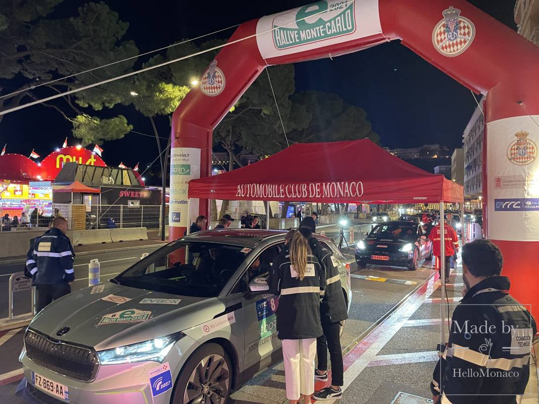 E-Rally Monte-Carlo