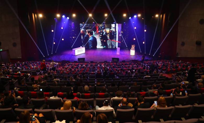 Sportel Awards Ceremony: overview (Grimaldi Forum, 5th October 2021).