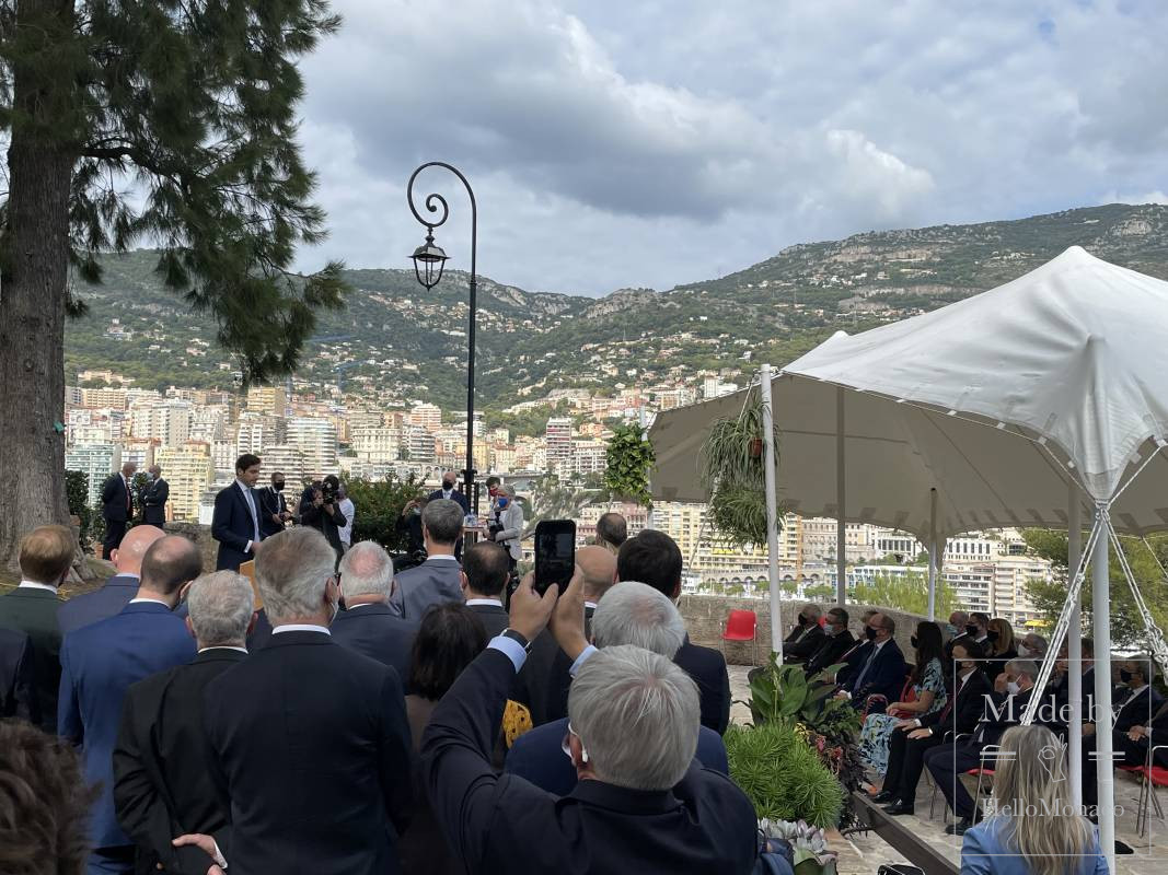 Empress Eugénie back to ‘live’ on the Rock of Monaco