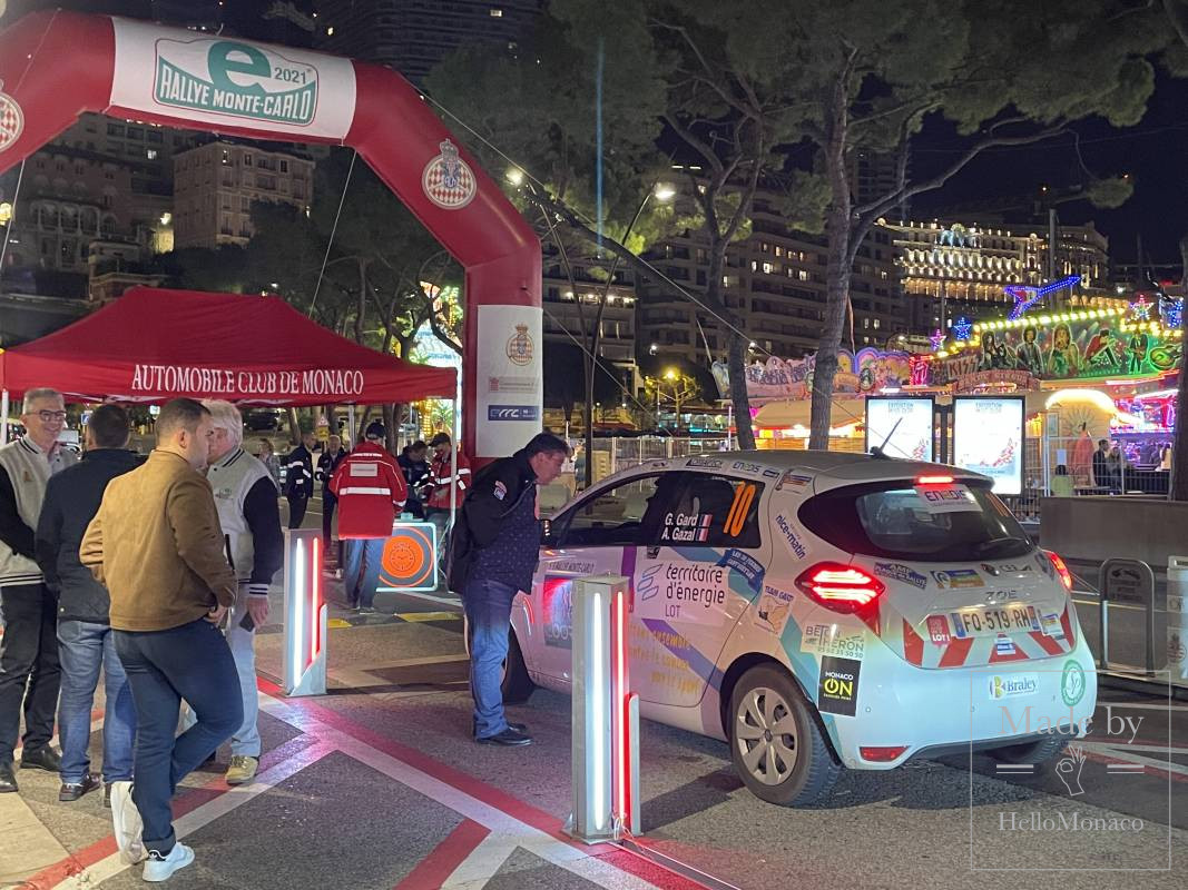 E-Rally Monte-Carlo