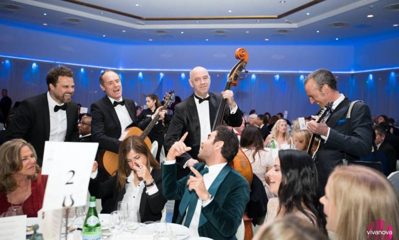 Club Vivanova Luxury Lifestyle Charity Gala Dinner