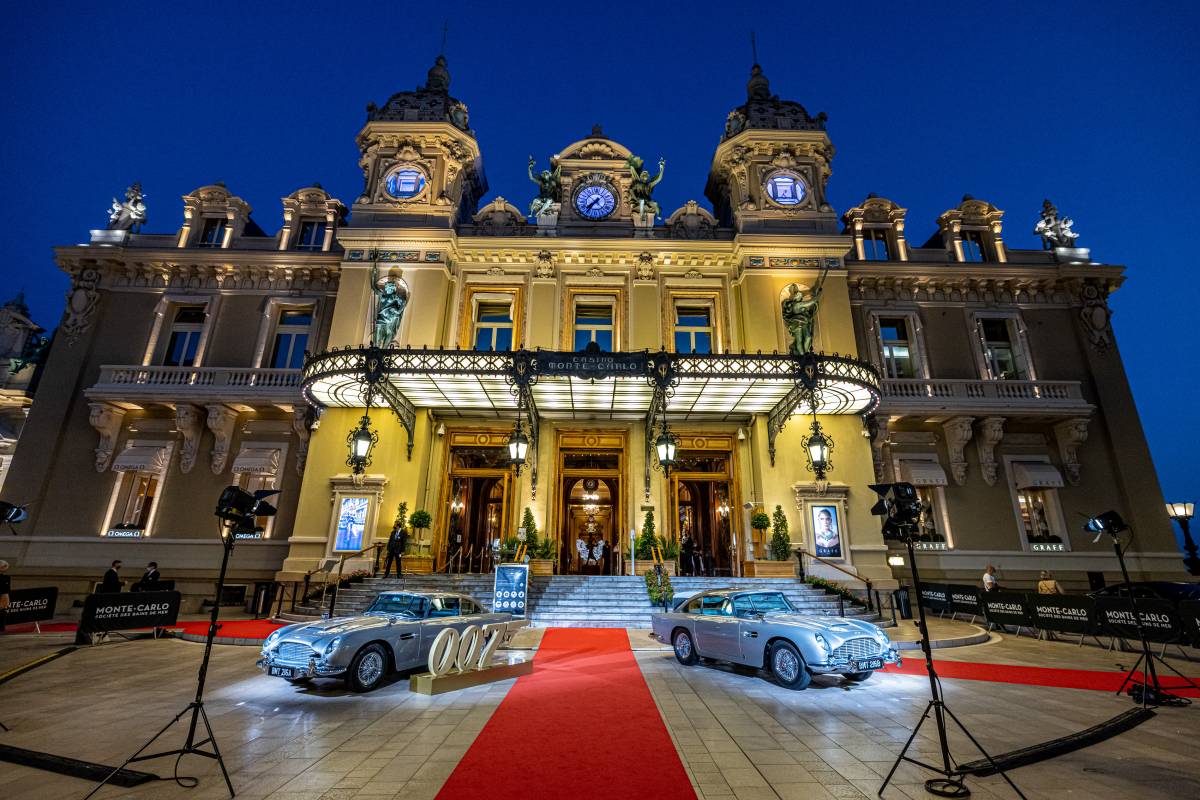 Monaco 007: Monaco World Premiere in James Bond’s style