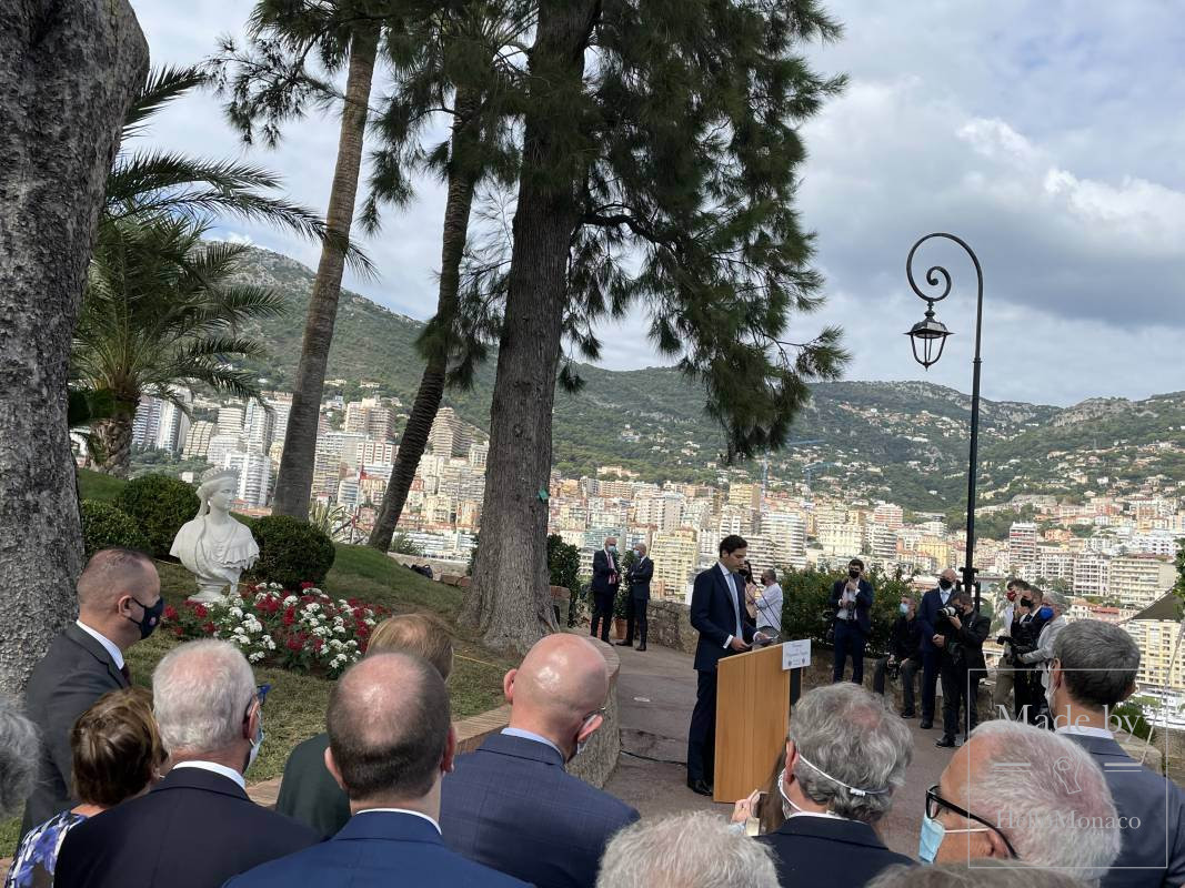 Empress Eugénie back to ‘live’ on the Rock of Monaco