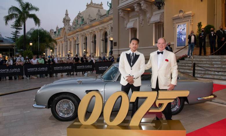 Monaco 007: Monaco World Premiere in James Bond’s style