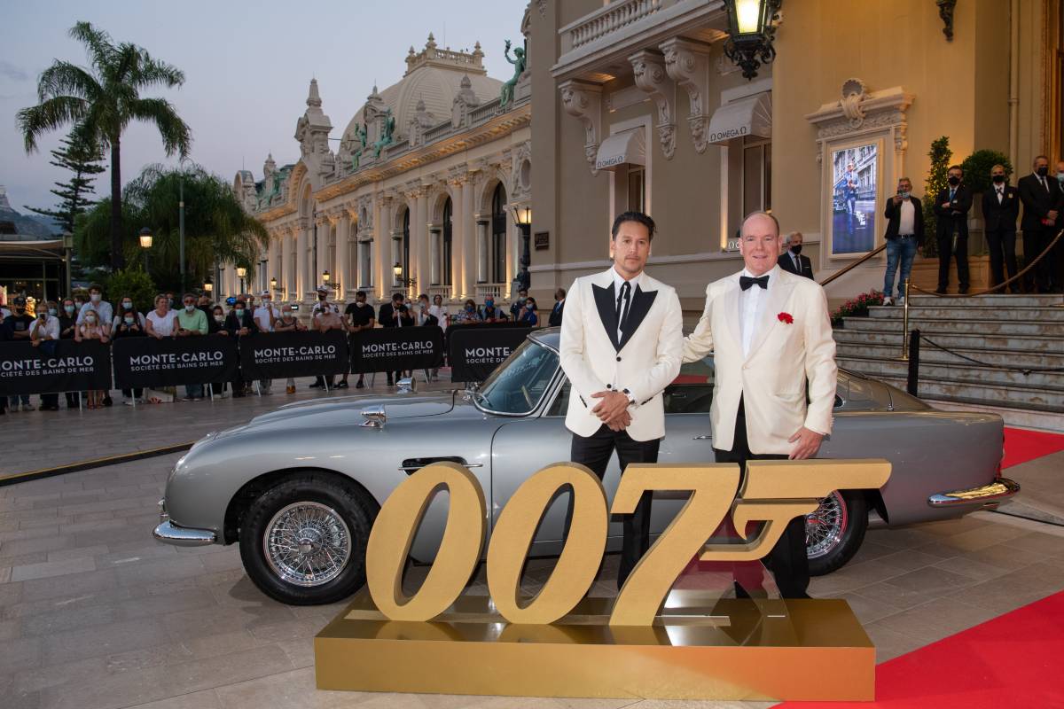 Monaco 007: Monaco World Premiere in James Bond’s style