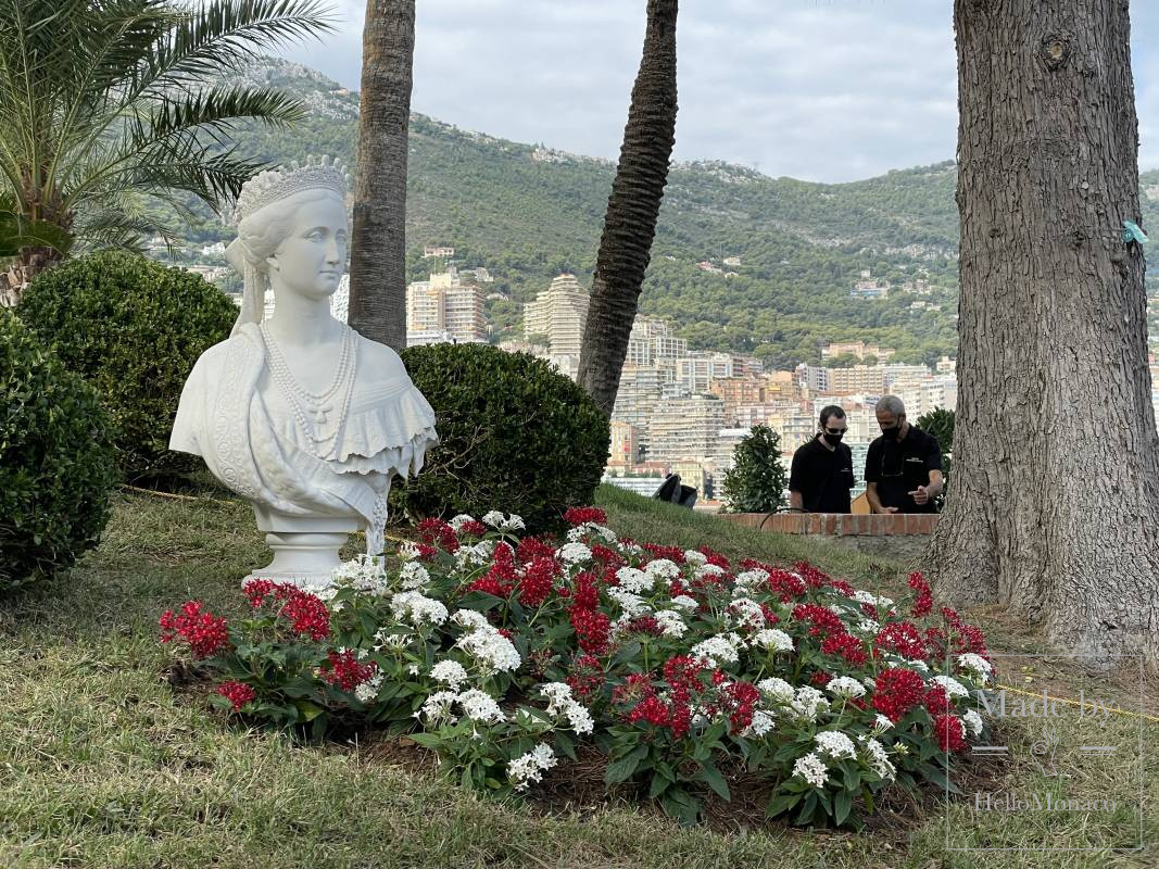 Empress Eugénie back to ‘live’ on the Rock of Monaco