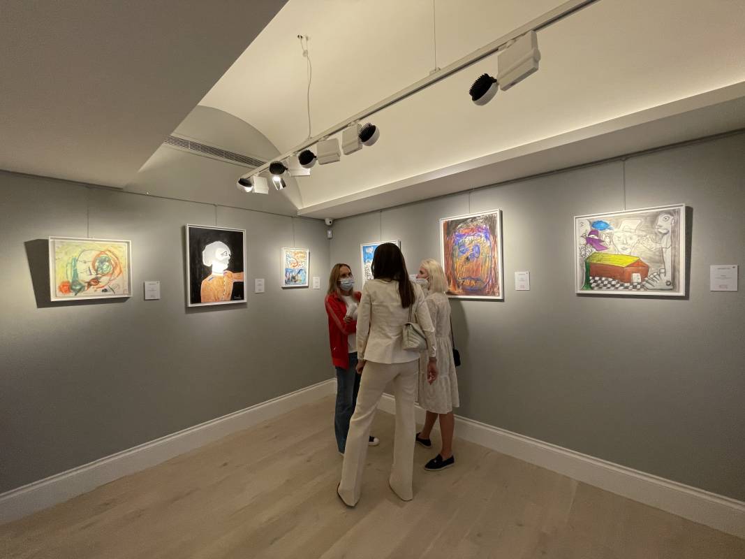 Monaco Disease Power & Moretti Fine Art