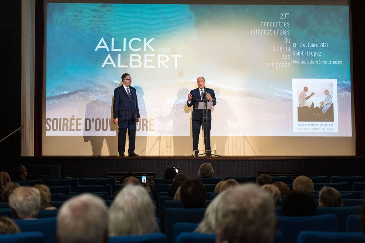 ‘Alick and Albert’ Documentary Film Preview at St Tropez Festival