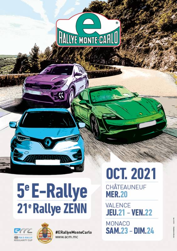 5th Monte-Carlo E-Rally – 21st Monte-Carlo ZENN Rally