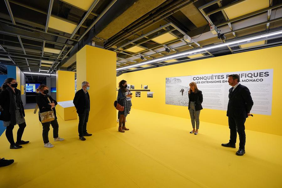 Monaco’s offshore extensions feature in new exhibition