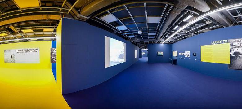 Monaco’s offshore extensions feature in new exhibition