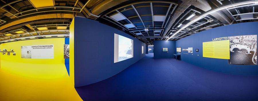 Monaco’s offshore extensions feature in new exhibition