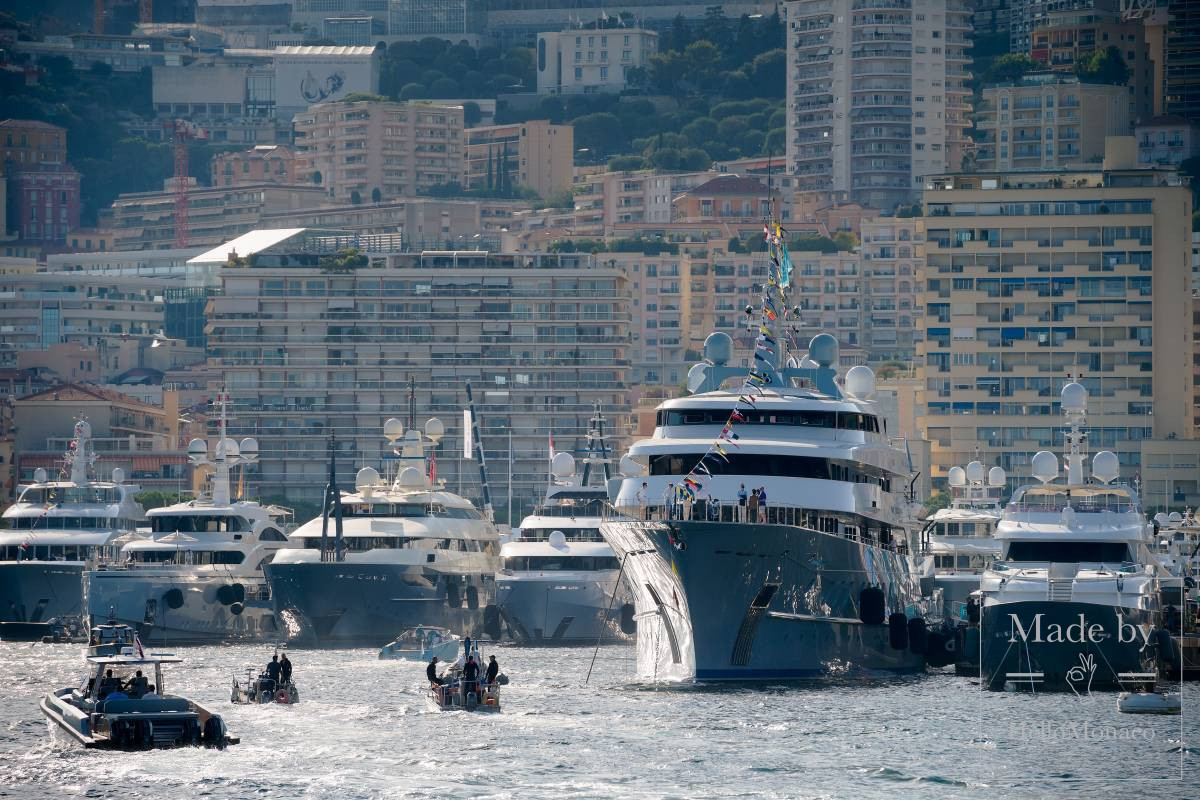 Monaco Yacht Show