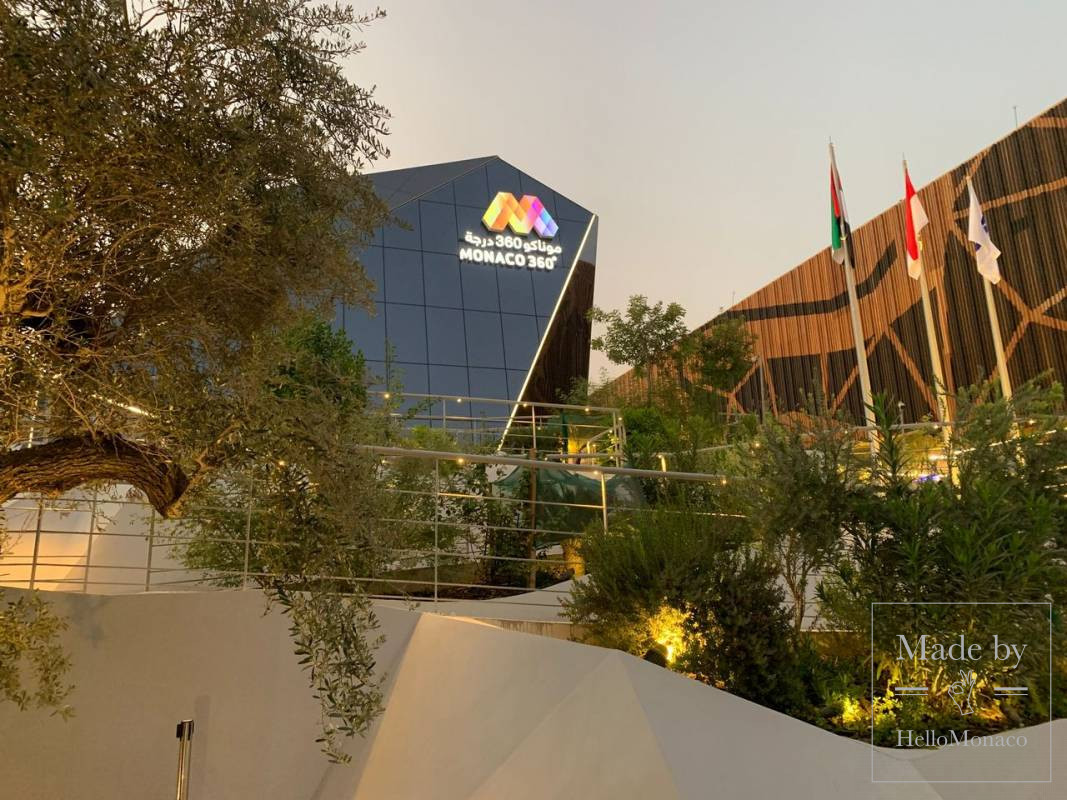 Monaco Pavilion at Expo 2020 Dubai