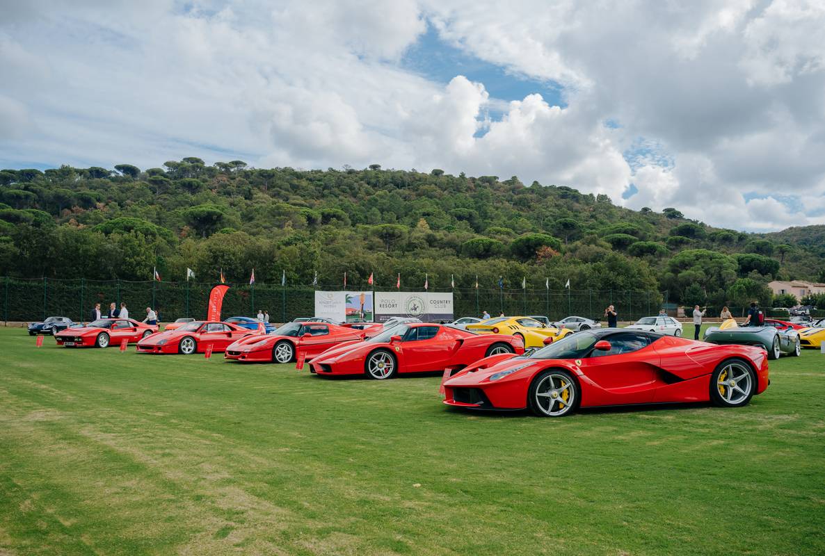 Rendez-vouz Riviera Supercars in St Tropez