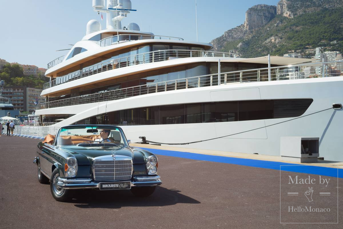 Monaco Yacht Show