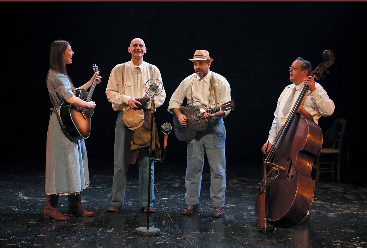 "The Grapes of Wrath" in Théâtre Princesse Grace