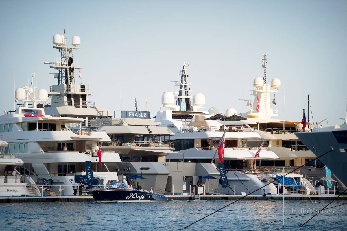 Monaco Yacht Show