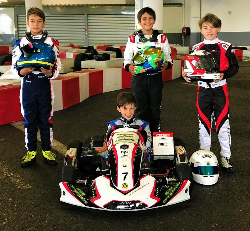 1st Monaco E-Kart Championship