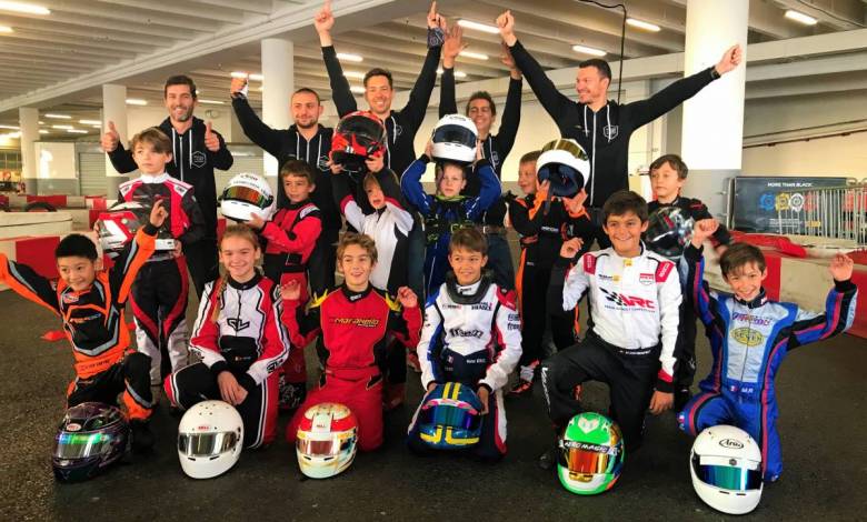 1st Monaco E-Kart Championship