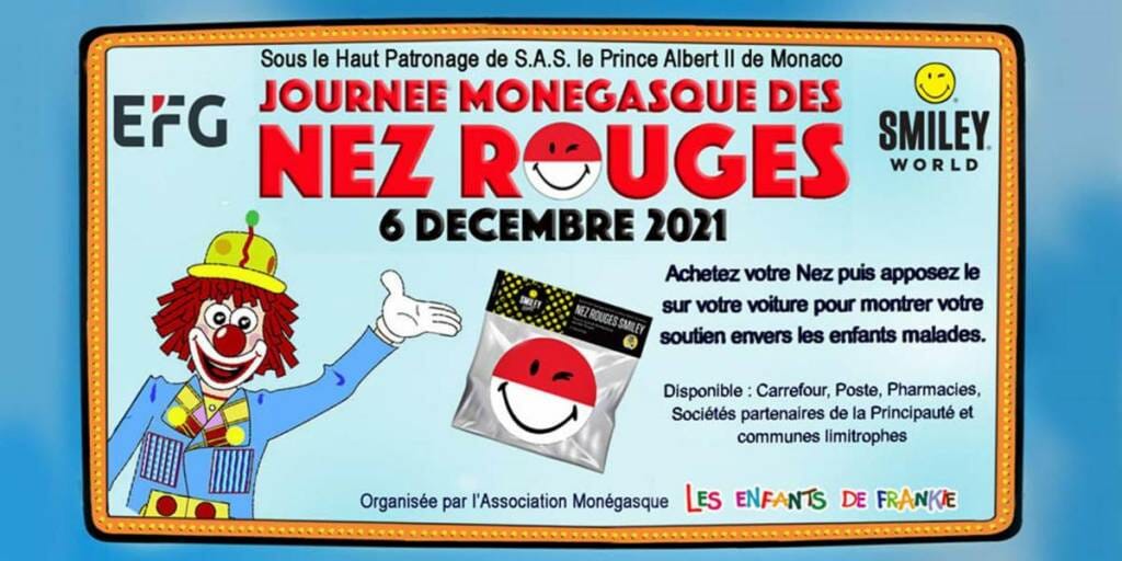 17th Monaco Red Nose Day