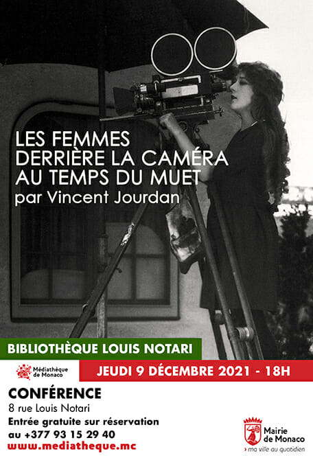 "Women Behind the Camera in the Silent Movie Age"