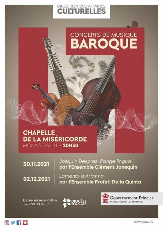 two concerts of baroque music