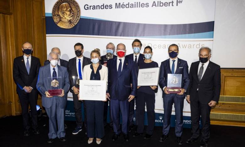 Grandes Albert I Medals presented by Prince Albert II