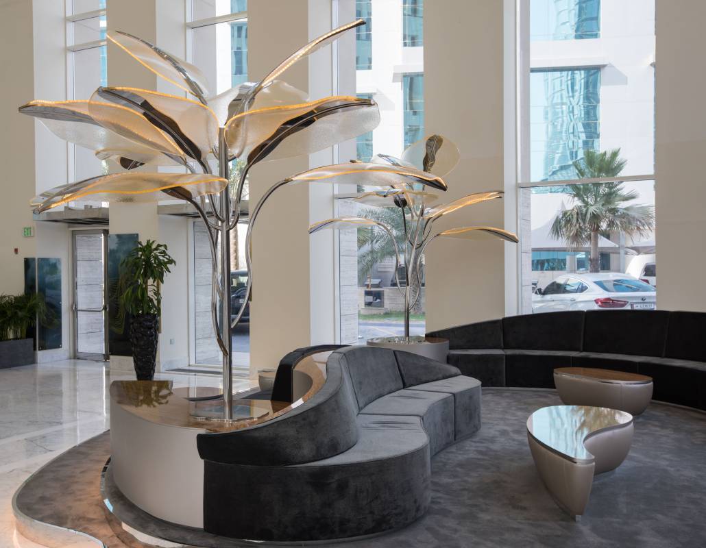 architect & designer with a remarkable sensitivity and at the same time Monaco resident, Marieux Van den Broek