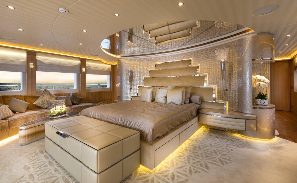architect & designer with a remarkable sensitivity and at the same time Monaco resident, Marieux Van den Broek