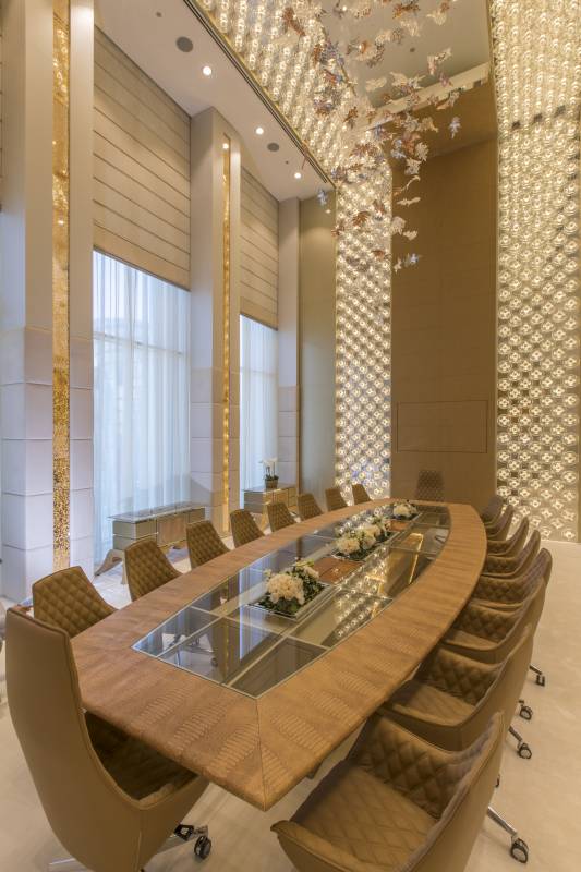 architect & designer with a remarkable sensitivity and at the same time Monaco resident, Marieux Van den Broek