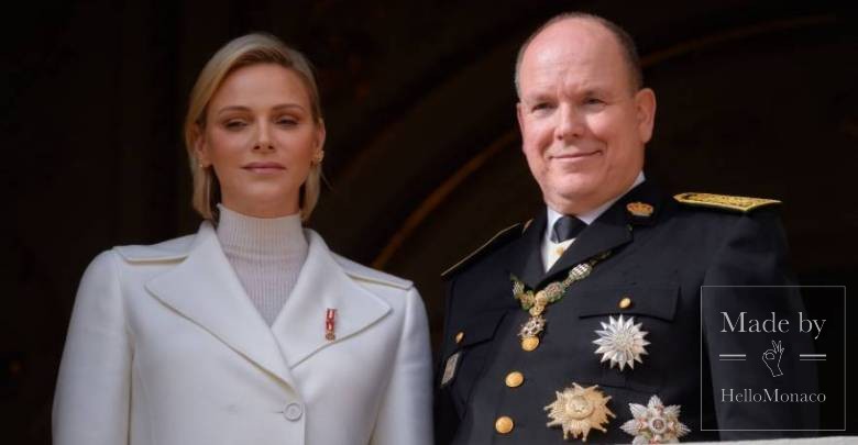 Prince Albert II and Princess Charlene