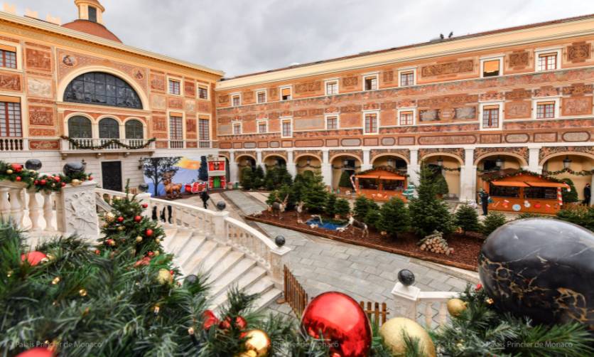 Christmas for the children of Monaco at the Princely Palace