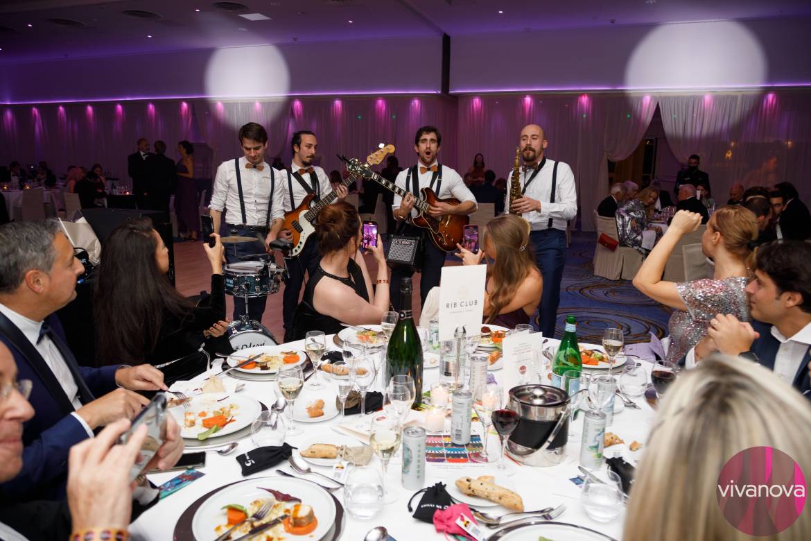 Club Vivanova Gala Dinner