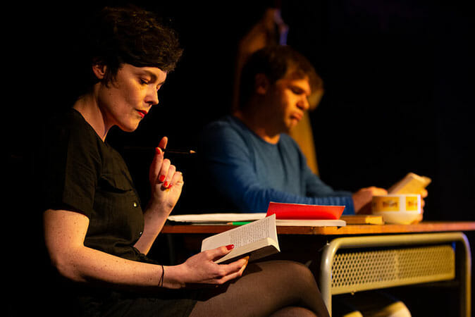 "As Long As There Are Poppies..." in Théâtre des Muses