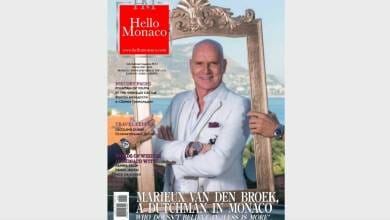 The winter edition of Hello Monaco