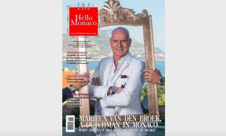 The winter edition of Hello Monaco